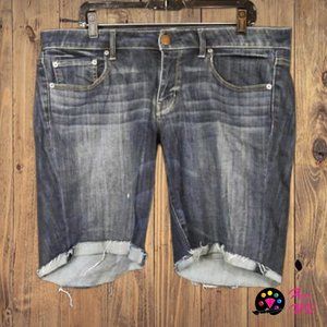 American Eagle Outfitters Stretchy Jean Cutoff shorts in size 14